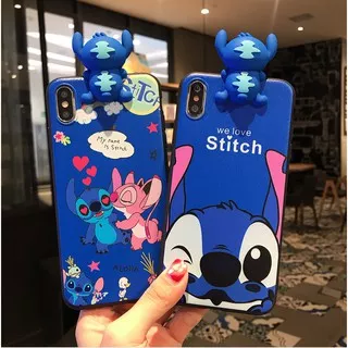 Casing HP OPPO A94 A93 A74 A54 4G 5G A31 A16 A16S A15 A15S A91 2020 A92 Reno 3 4F 5F 5 A3s A7 A5s A12 A12E A37 Neo9 A39 A52 A57 A81 F1s A71 F3 F5 Protect Shell Mobile Phone Accessories Populer Fashion cartoon Doll