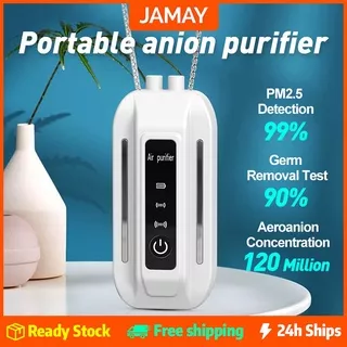 JAMAY RK-M80 Wearable Air Purifier Necklace Mini Portable Air Purifiers Negative ion Generator Health Air Freshener