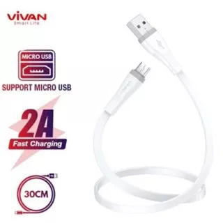 Kabel Vivan Micro USB SM30 Original