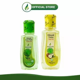 Minyak Kayu Putih Rinjani 30ml + Rinjani Minyak Telon 50ml