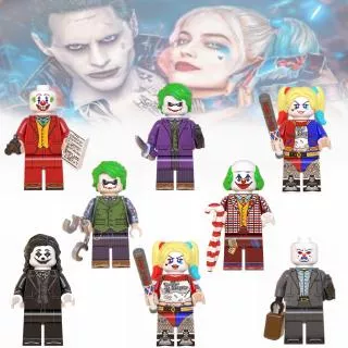 LEGO Mainan Blok Bangunan Lego Dc Super Heroes Batman Movie Joker Harley Quinn Untuk Anak