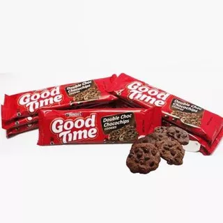 GOOD TIME SATUAN DOUBLE CHOC CHOCHOCHIPS COOKIES / KUKIS COKELAT / PAKET ULANG TAHUN MURAH