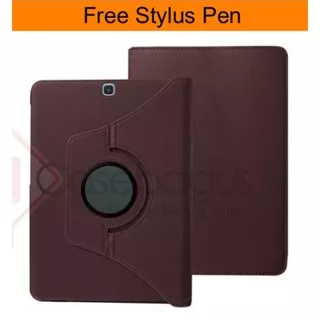 Rotating Leather Flip Case Cover - Samsung Galaxy Tab S2 8` T715 T719