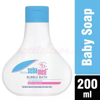 SEBAMED BABY BUBBLE BATH 50ml 200ML 200 ml