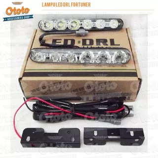 Lampu LED DRL Fortuner With Sein