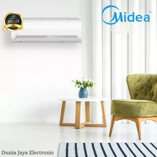 AC Midea 1/2 PK MSBC 05 CRN1 396 Watt ( Free Pemasangan ) Khusus Medan