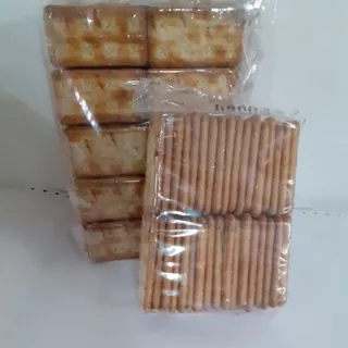 biskuit crackers gula kogen 140gr khongguan