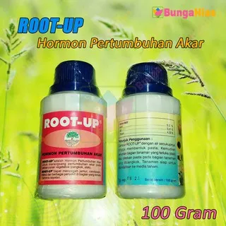 Root Up 100 Gram ZPT Akar, Hormon Perangsang Dan Penumbuh Akar Tanaman Bunga Rootup Root-Up