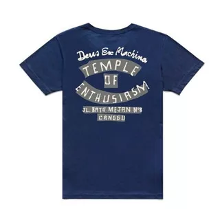 DEUS TEMPLE OF ENTHUSIASM NAVY