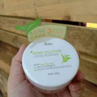 FANBO ACNE SOLUTION LOOSE POWDER
