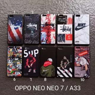 Soft case Oppo A33 .  Neo 7 (4 motif) gambar cowok motif mobil  softcase softsell softshell