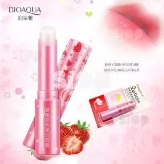 BIOAQUA LIP BALM STRAWBERRY