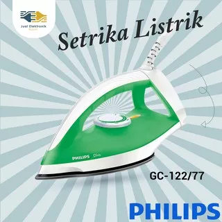 Setrika Listrik Iron Philips GC122/77 / GC-122/77 Produk Terlaris
