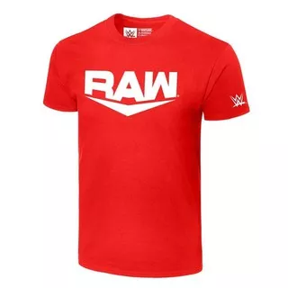 Kaos Tshirt Baju Obral Combed 3 Distro RAW WWE 2020 WW WWF polos custom indonesia pria wanita unisex