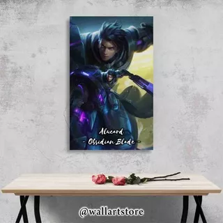 Wall Art - Mobile Legends : Alucard Obsidian Blade - 01