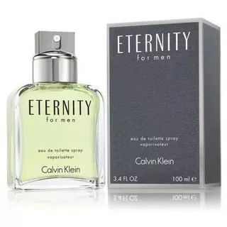 Parfum Pria CK Calvin Klein Eternity Men Original Parfume Ori Reject