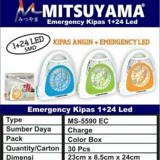 Kipas emergency MITSUYAMA MS 5590EC