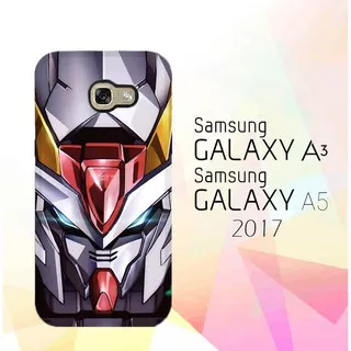 Custom Hardcase Full Print Samsung Galaxy A3|A5 2017 Gundam Anime F0451 Case Cover