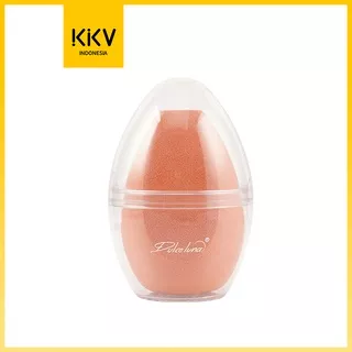 KKV - Dulce Luna Cross Section Storage Beauty Eggs / Beauty Blender / Alat Makeup / Sponge Makeup