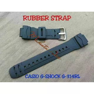 Rubber Strap Tali Jam Tangan GSHOCK G314RL/G-314RL