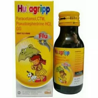 Hufagrip flu 60ml