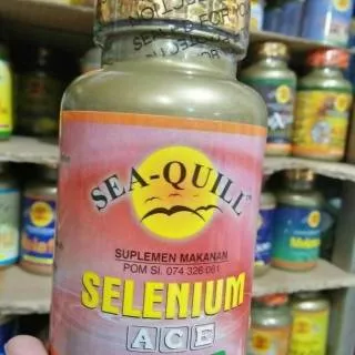 SELENIUM ACE seaquil isi 50 sofgel