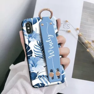 Custom Case 3D Handgrip fullprint motif Patern Nature untuk Samsung J7 Prime dll