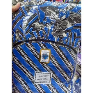 Sprei batik Saputra Cutton king size