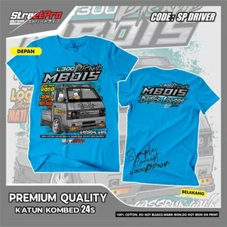 KAOS PICKUP L300 BAJU PRIA WANITA KAOS PREMIUM KATUN CIMBED 24S BAJU MOBIL PICK UP DRIVER MUDA TRUCK  BAJU l300 ORI