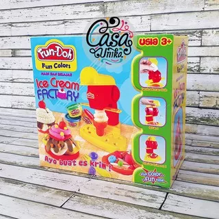 Fun Doh Ice Cream Factory - Lilin Mainan Anak FunDoh