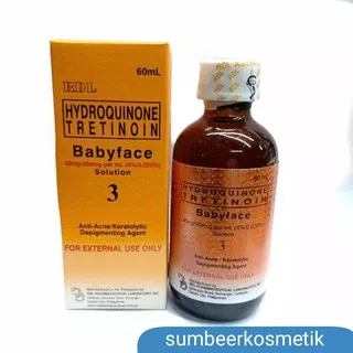 RDL BABYFACE 2 60ML ORI PICTURE