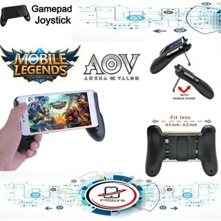 Game Handle Joystick Holder Mobile Legend MOBA VOA Gamepad Universal