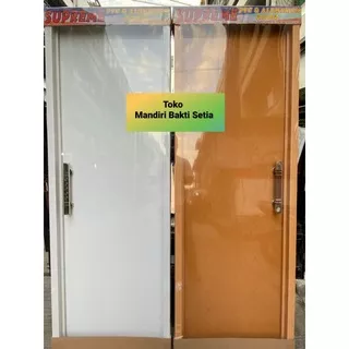 Pintu Kamar Mandi PVC Minimalis Simpel JMC0010