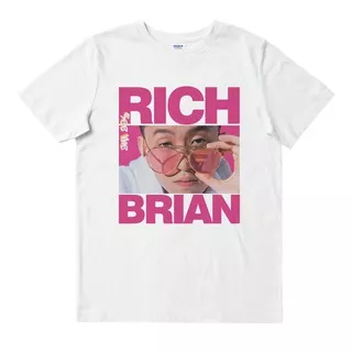 KAOS RICH BRIAN / RICH CHIGGA SEE ME / KAOS MUSIK / UNISEX