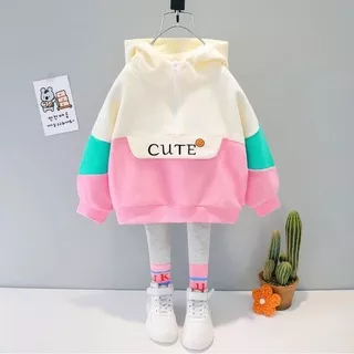 Sweater anak Hodie Cute Sweater Hodie Pakaian anak perempuan