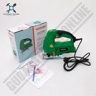 Modern M-2200L / Modern M2200L / Mesin Jigsaw Modern M 2200 L / Gergaji Jig Saw Modern M 2200L Laser