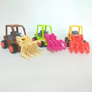 Mainan Truk Traktor Mainan Mobil Mobilan Plastik Mainan Anak Laki TM503