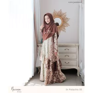 NAIMA DRESS JASMINE / GAMIS NAIMA JASMINE