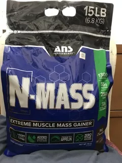 ANS Nmass N-Mass 15 lbs free Shaker