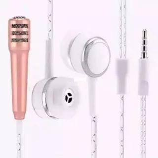 Headset Michrophone smule With mic