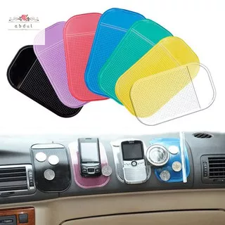 1 Pcs Car Dashboard Pad Anti-slip Holder Mat Silicone Durable for Mobile Phone MP3