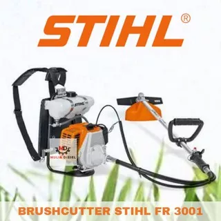 Mesin potong rumput padi / BRUSHCUTTER STIHL FR 3001