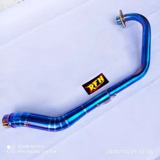 HEADER PIPA LEHER KNALPOT YAMAHA FZ150i FZ 150I NEW VIXION bluemoon stenlis R 15 V3 CBR 150 R