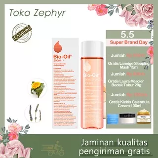 Bio Oil 200ml Bio-Oil Minyak Perawatan Kulit/ Penghilang Bekas Luka / Strech Mark / Penghilang Bekas Jerawat/Minyak Perawatan Wajah dan Tubuh