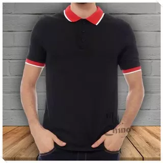 Kaos Polo Pria Lengan Pendek | Baju Polo Murah | Kaos Kerah Cowok | Polo Shirt Pria | Polo T Shirt