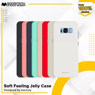 GOOSPERY casing Samsung Galaxy A8 Plus 2018 A730 Soft Feeling Jelly Case