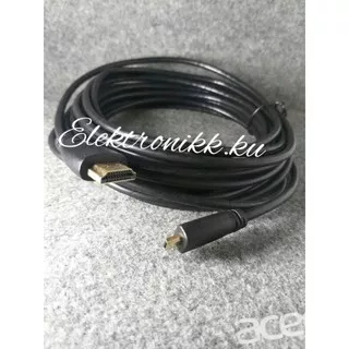 Kabel Hdmi Canon Powershot ELPH 360, G5X, G9X, G7X, G1X Markll, G7X, SX730, SX720, SX620