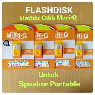 Flash Disk Anak Islami Speaker Quran Hafidz Cilik MURI Q