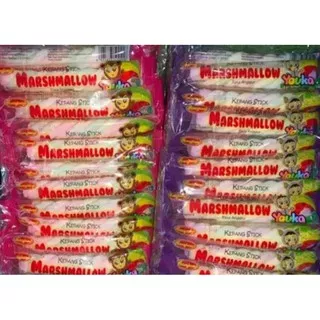Marshmallow youka isi 20 pcs , marshmallow jajan anak enak