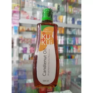 Kukui Candlenut Oil (Minyak Kemiri 100 ml)